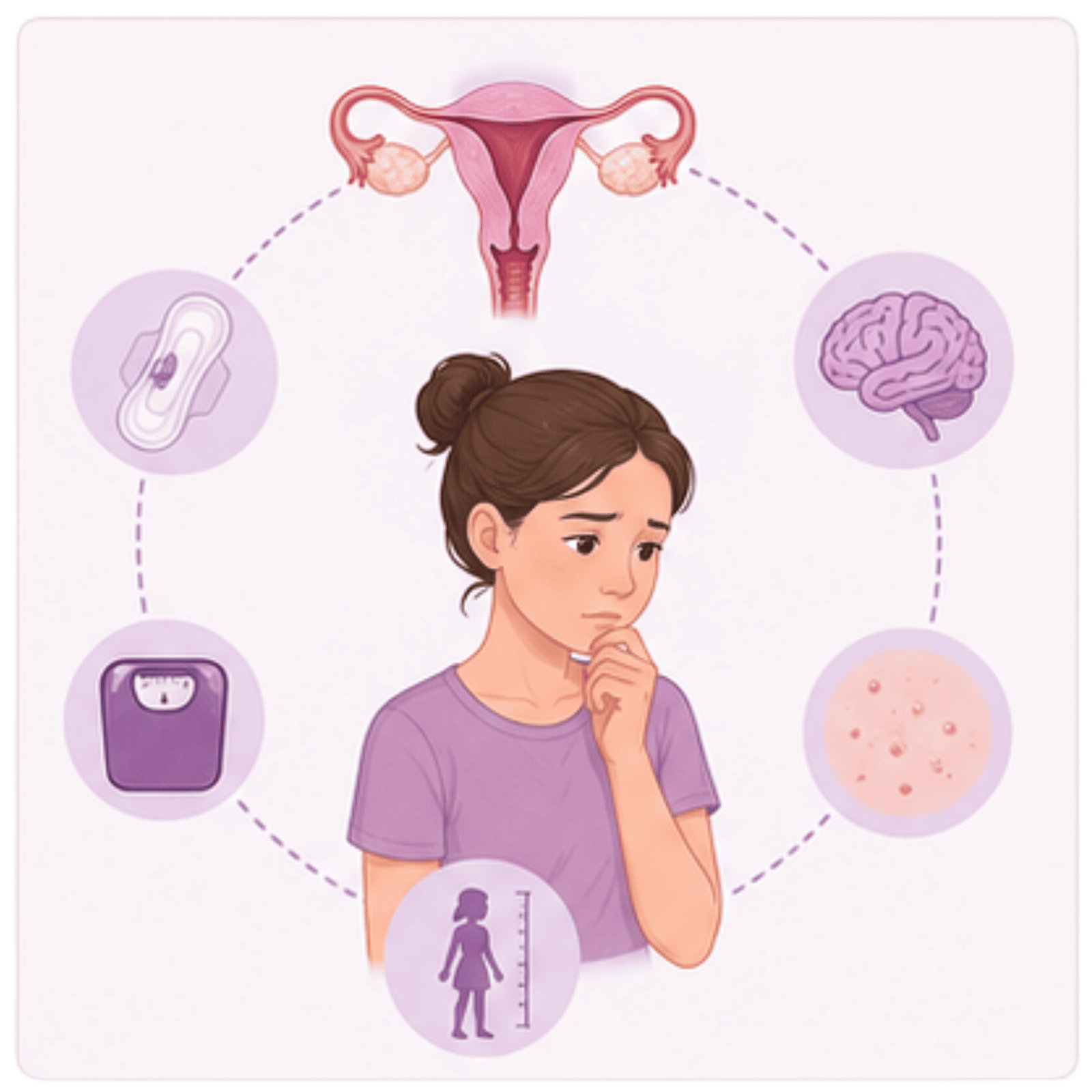 Adolescent health problems Period related concerns | Shree Women's Clinic
