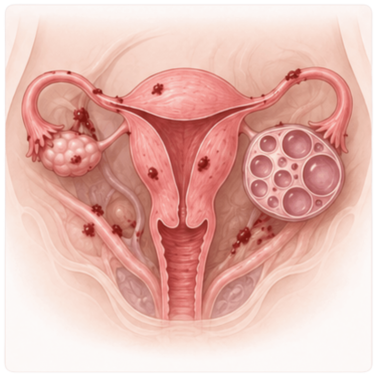 Endometriosis and ovarian cysts Period related concerns | Shree Women's Clinic