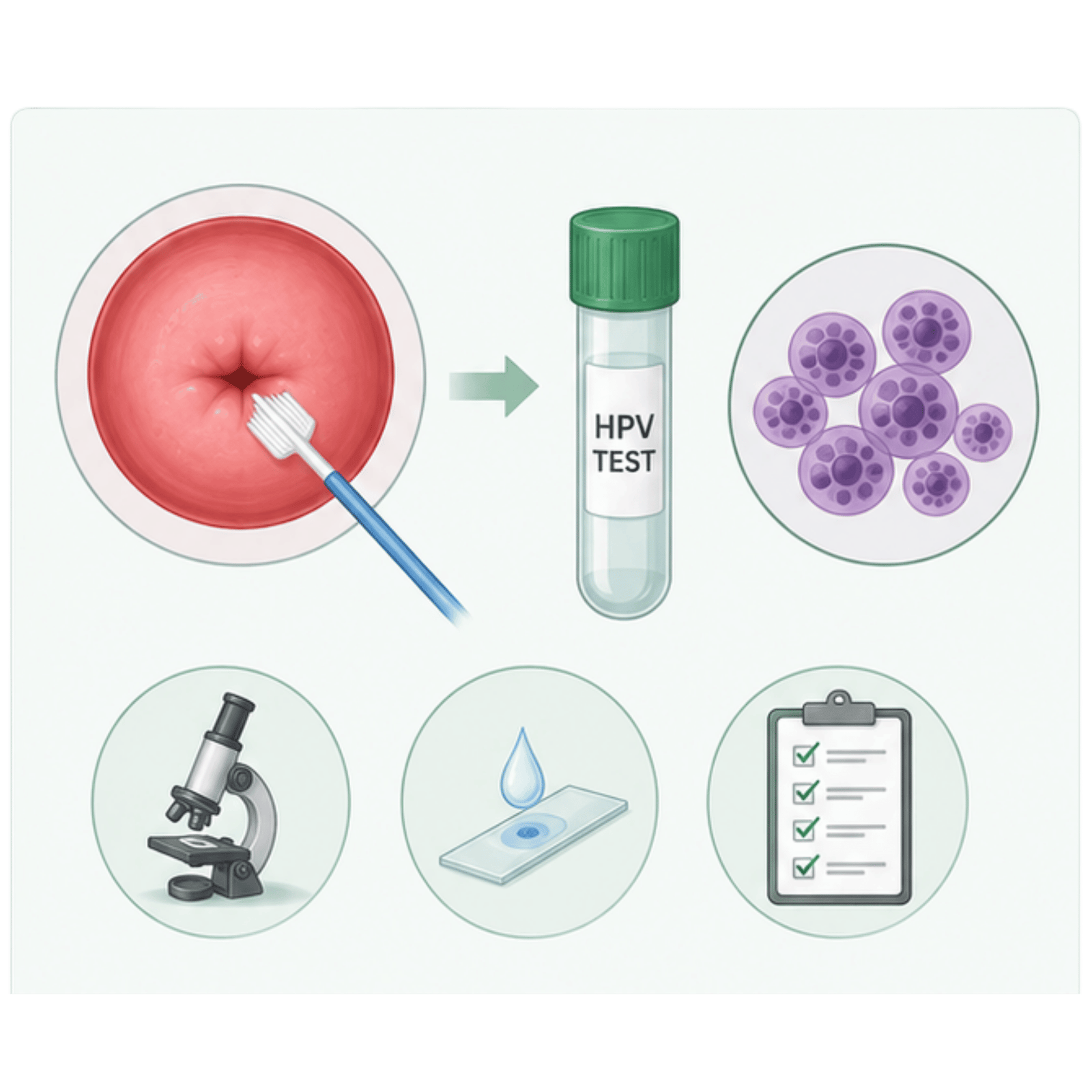 HPV testing Infections screening and treatment | Shree Women's Clinic