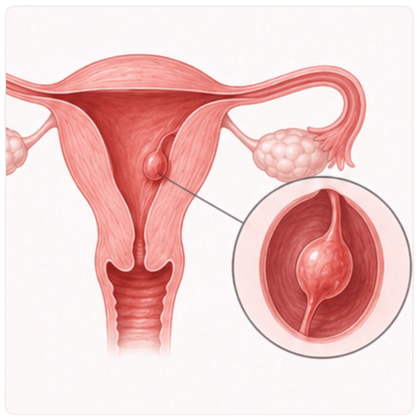 Polyps Period related concerns | Shree Women's Clinic