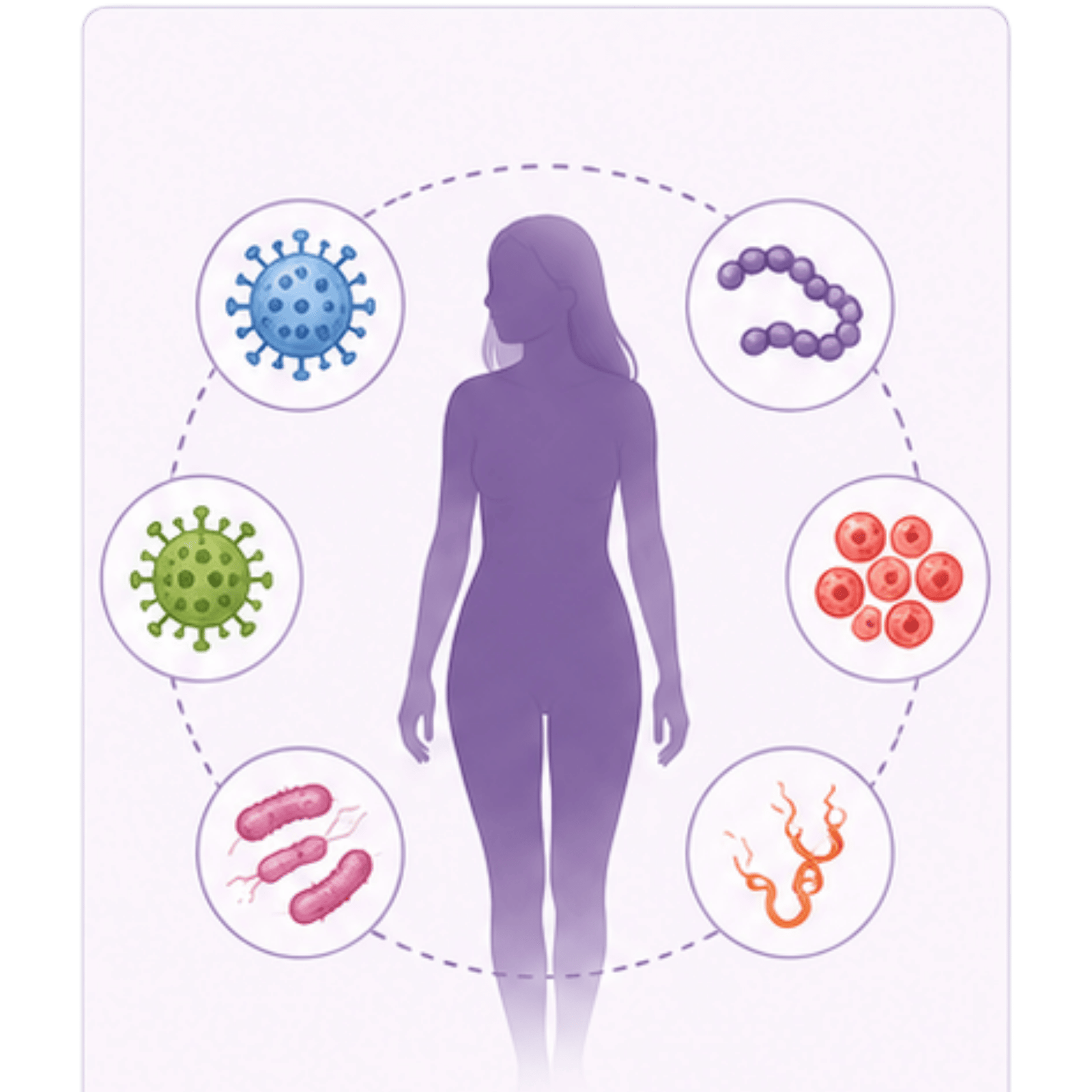 STIs Infections screening and treatment | Shree Women's Clinic