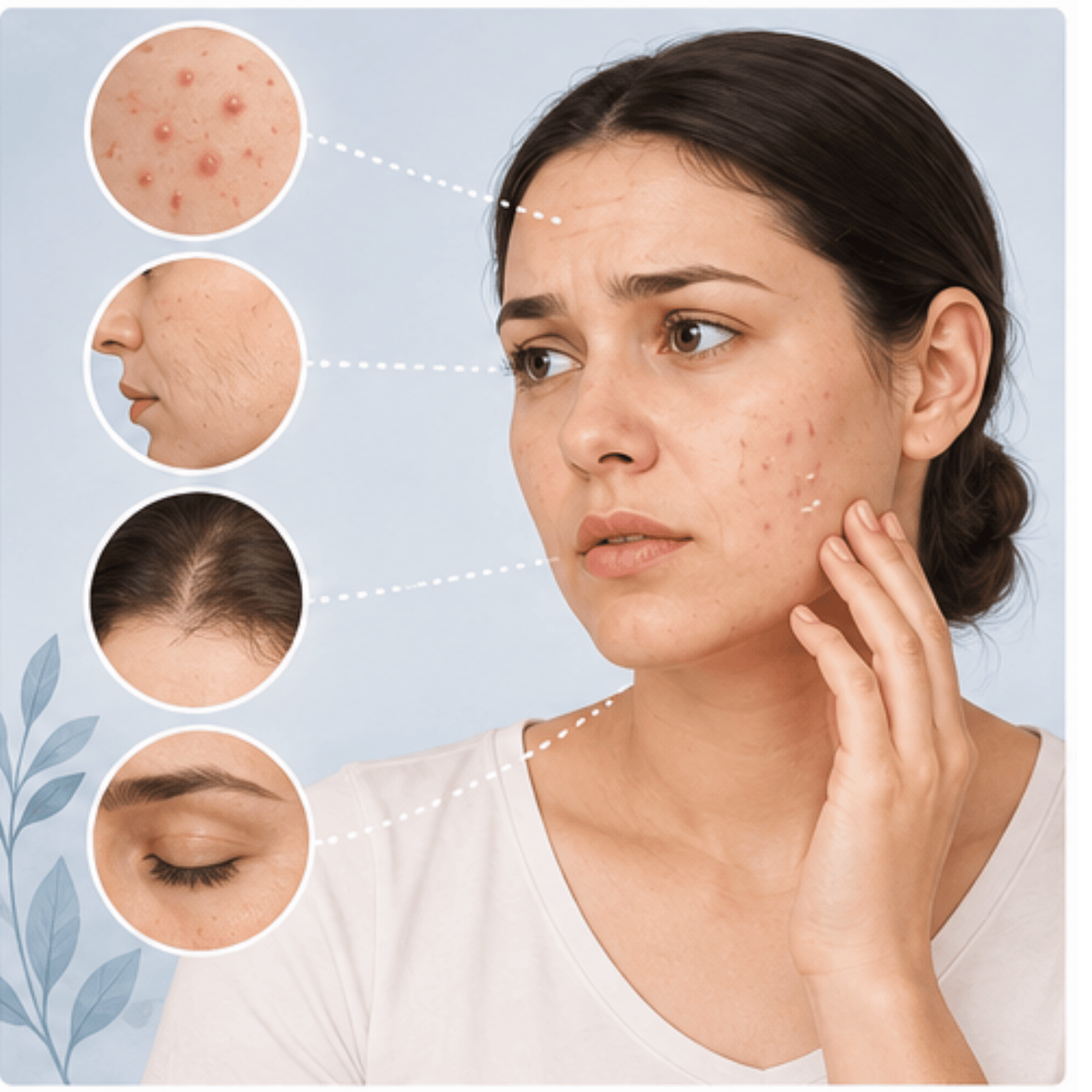 Skin hair concerns | Shree Women's Clinic