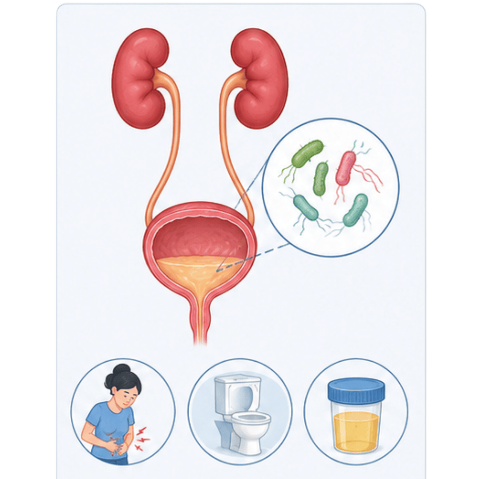 UTI Infections screening and treatment | Shree Women's Clinic
