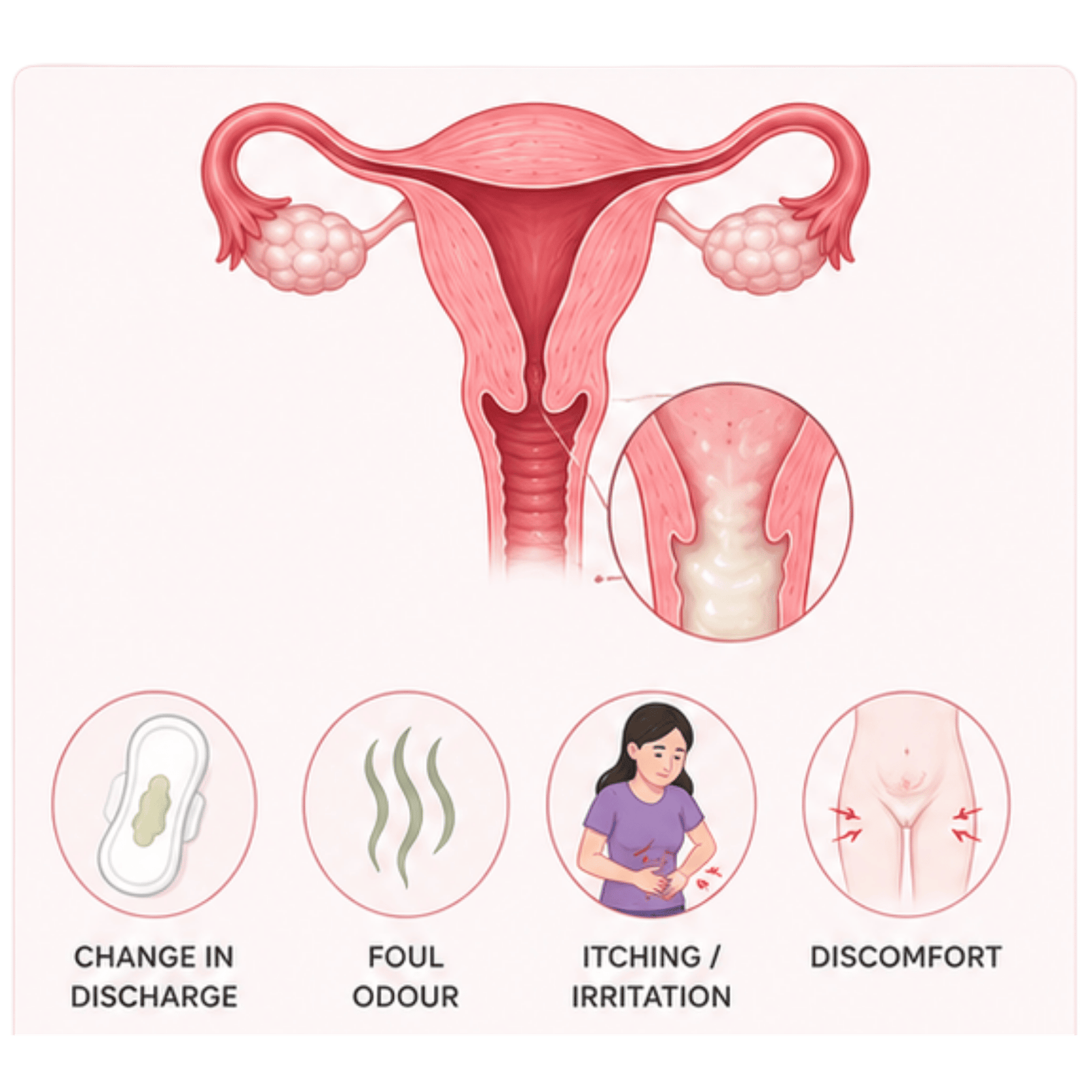 Vaginal discharge Infections screening and treatment | Shree Women's Clinic