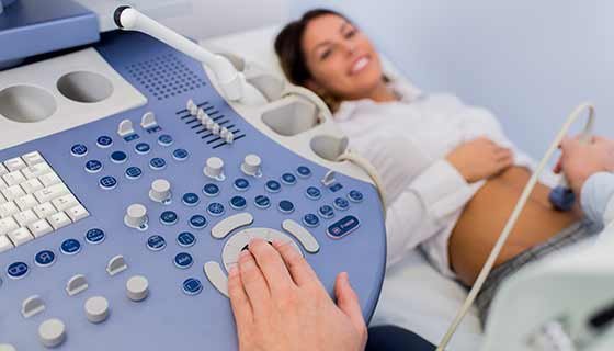 performing ultrasound teaser | Shree Women's Clinic
